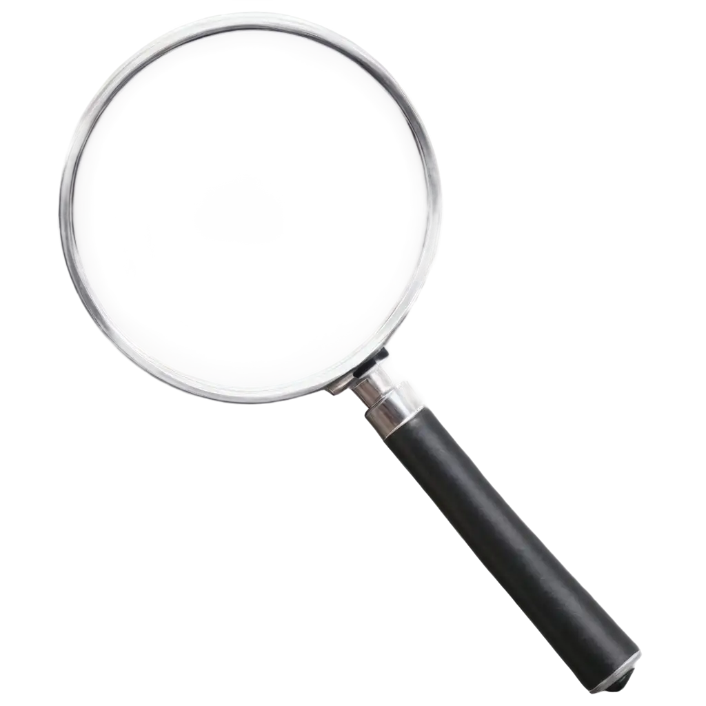 Realistic-Magnifying-Glass-PNG-with-Proper-Shadow-and-Highlights-HighQuality-Image-for-Versatile-Use