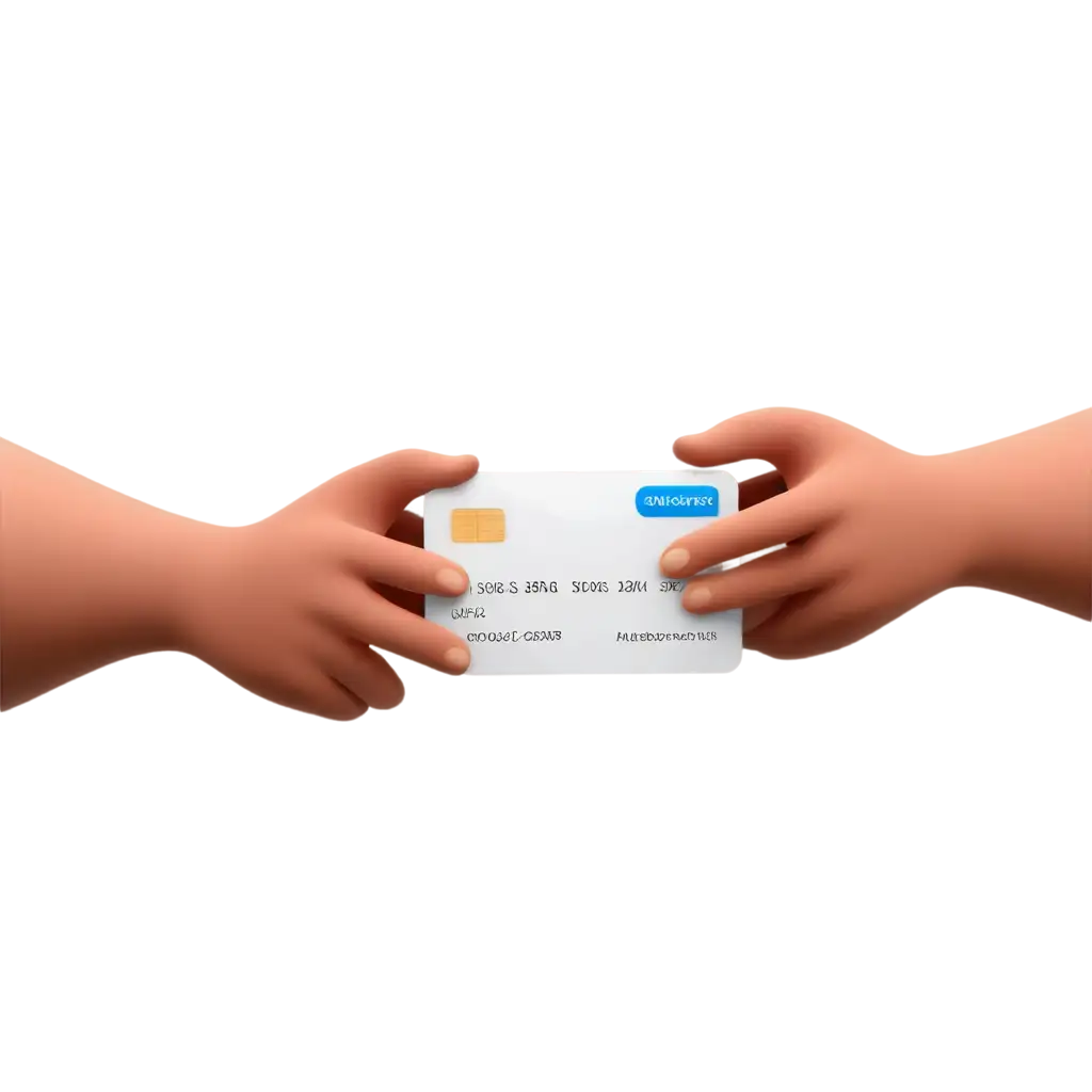 3D-Hand-Holding-Plastic-Card-PNG-Image-for-Versatile-Digital-Use