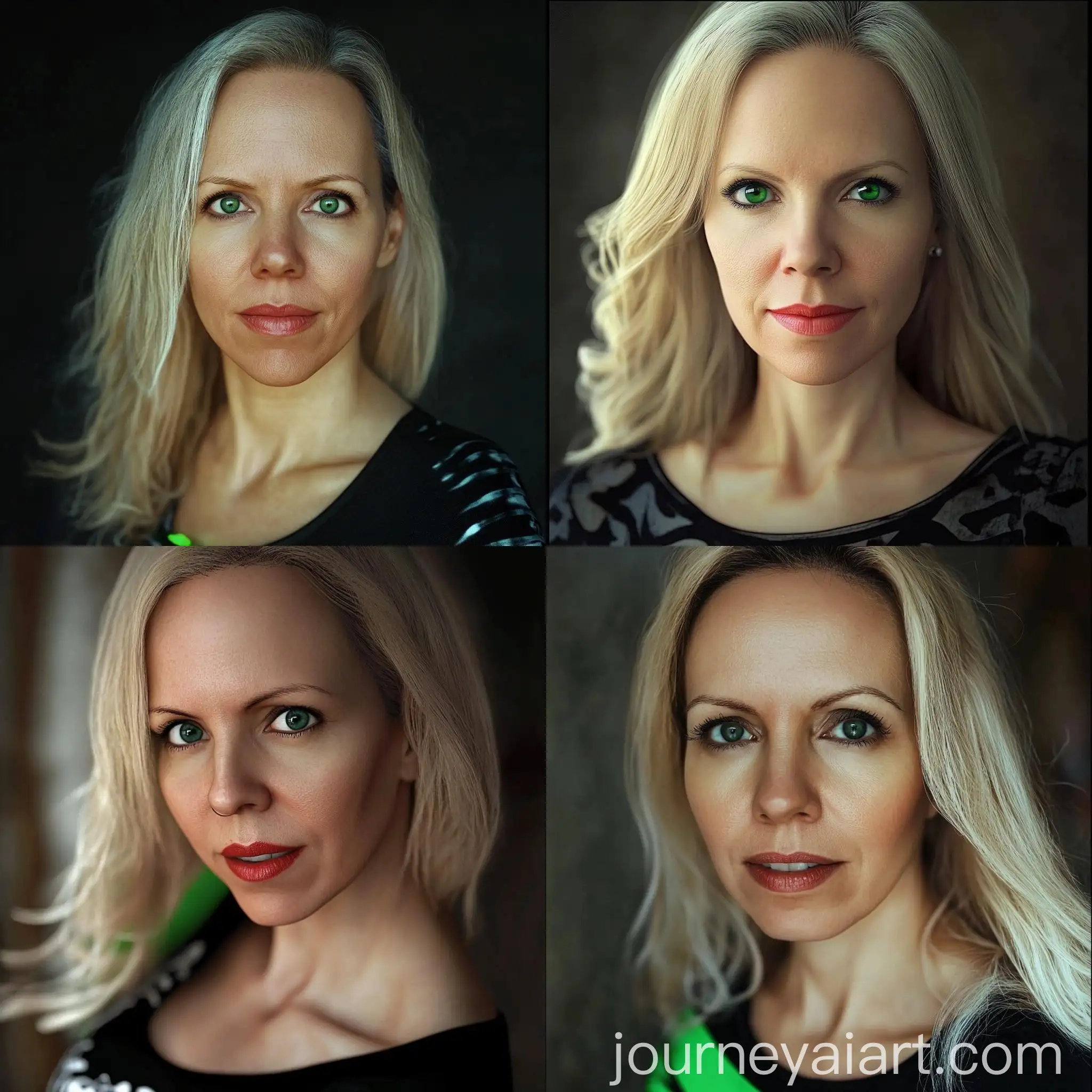 MiddleAged-Woman-Avatar-with-Curly-Hair-and-BlueGreen-Eyes