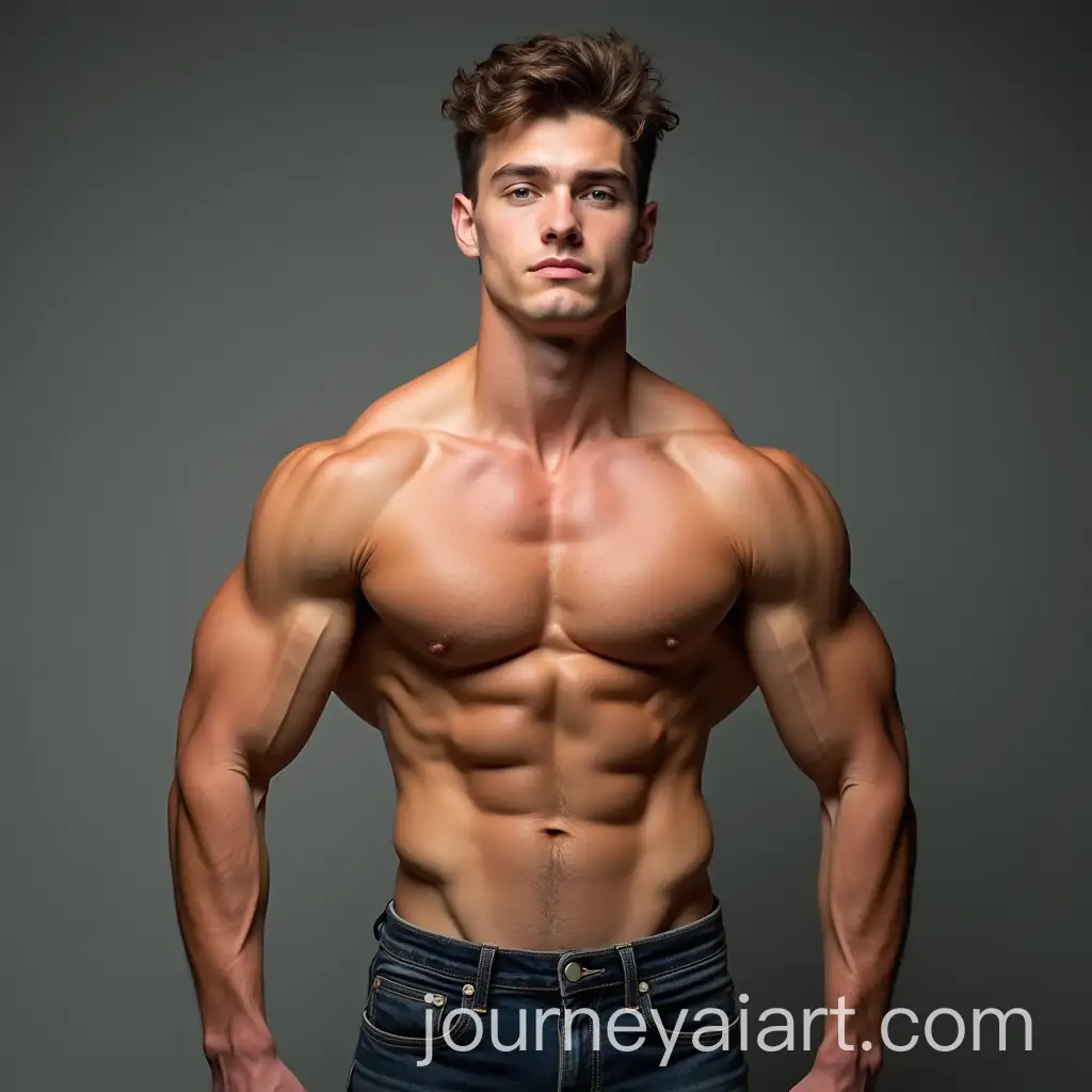 Muscular-and-Handsome-16YearOld-Boy-in-Casual-Pose