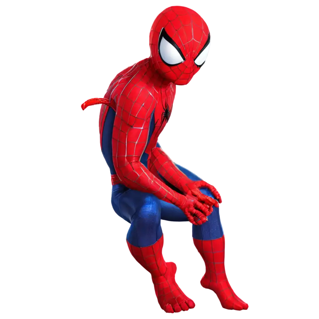 Spiderman-Holding-Cat-PNG-Image-Heroic-Marvel-Character-with-Feline-Companion