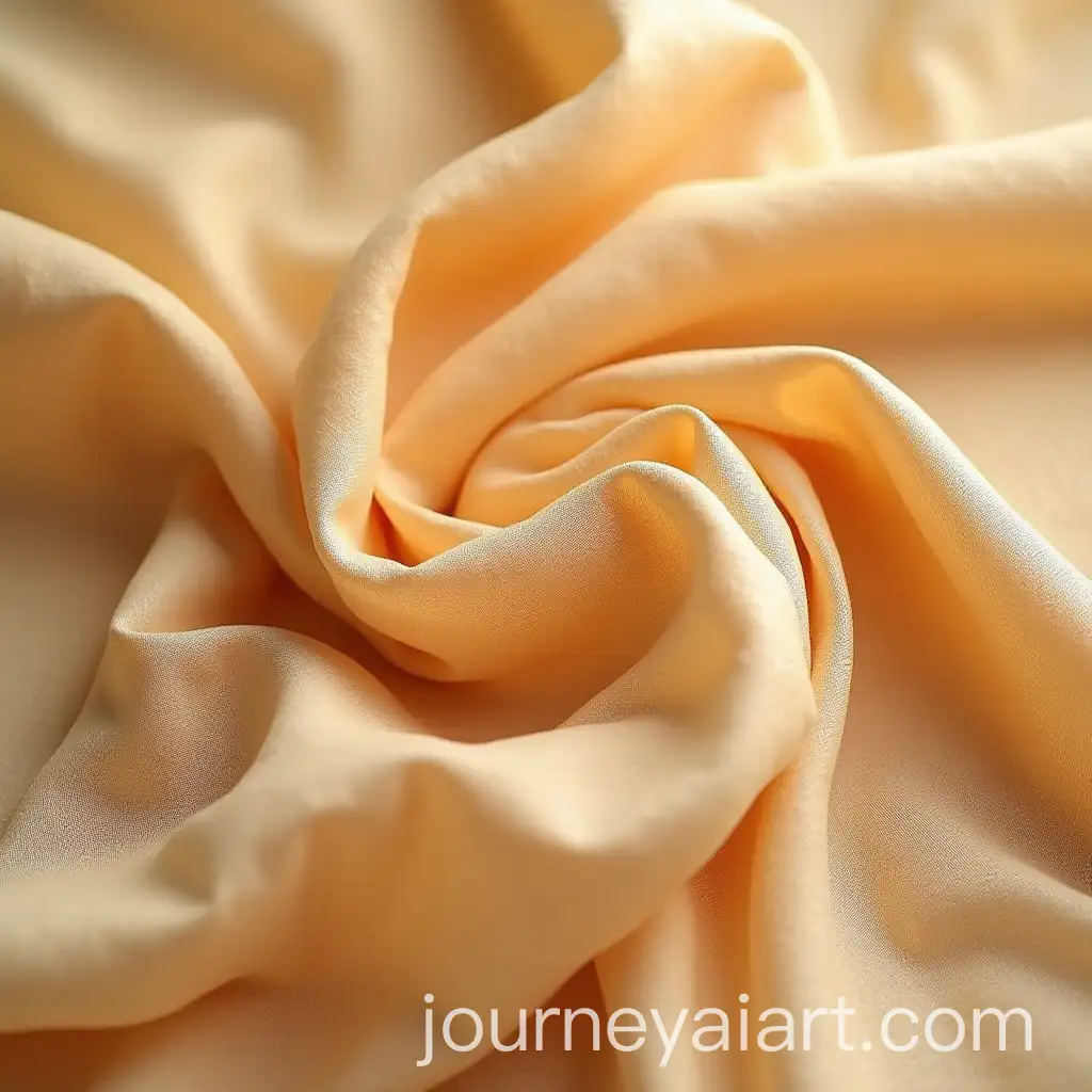 South-Indian-Woman-in-Beige-Cotton-Saree-duringAI-Art-Prompt-Expansion-Sunset-with-Warm-Tones