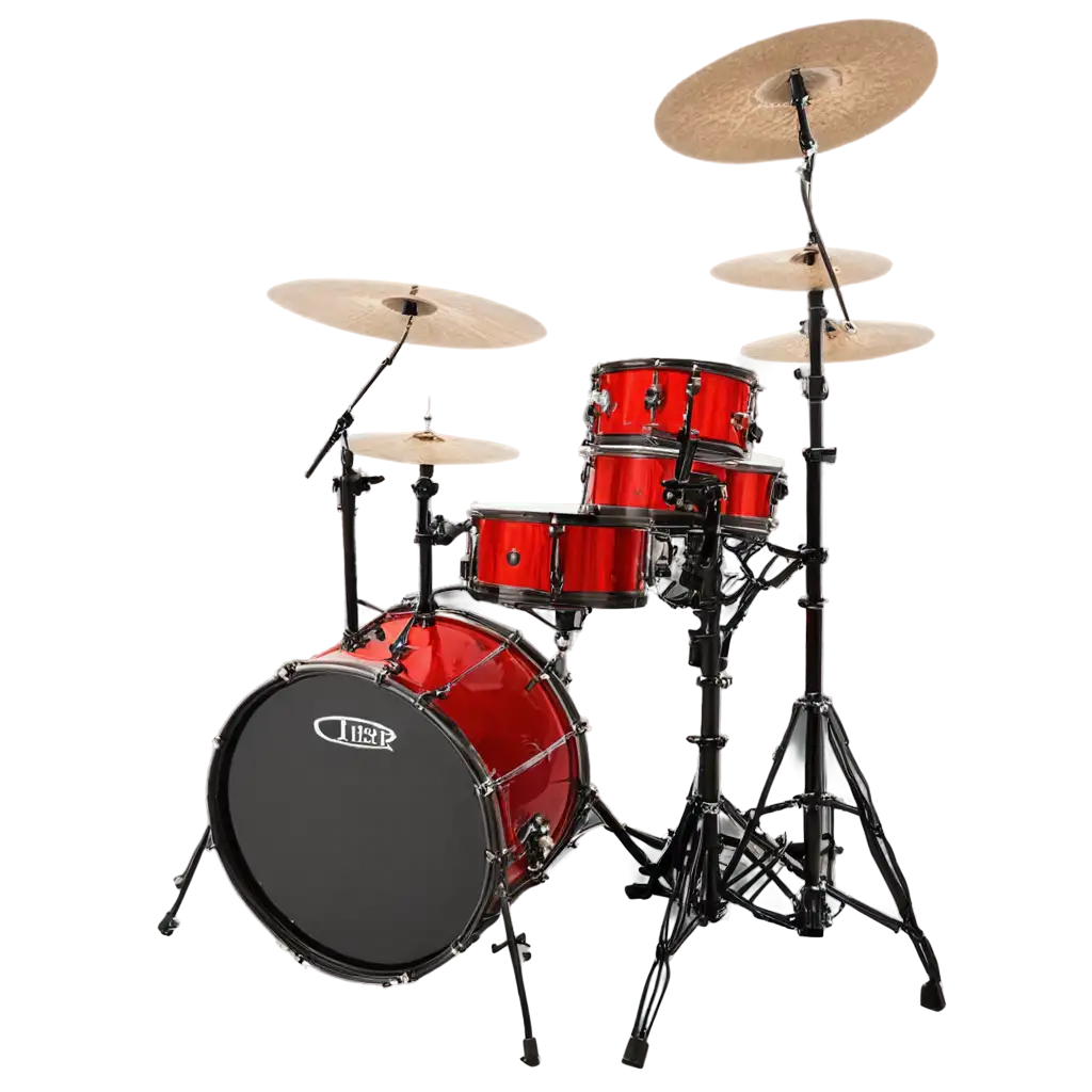 Red-Drum-Kit-PNG-HighQuality-Transparent-Image-for-Musicians-and-Designers