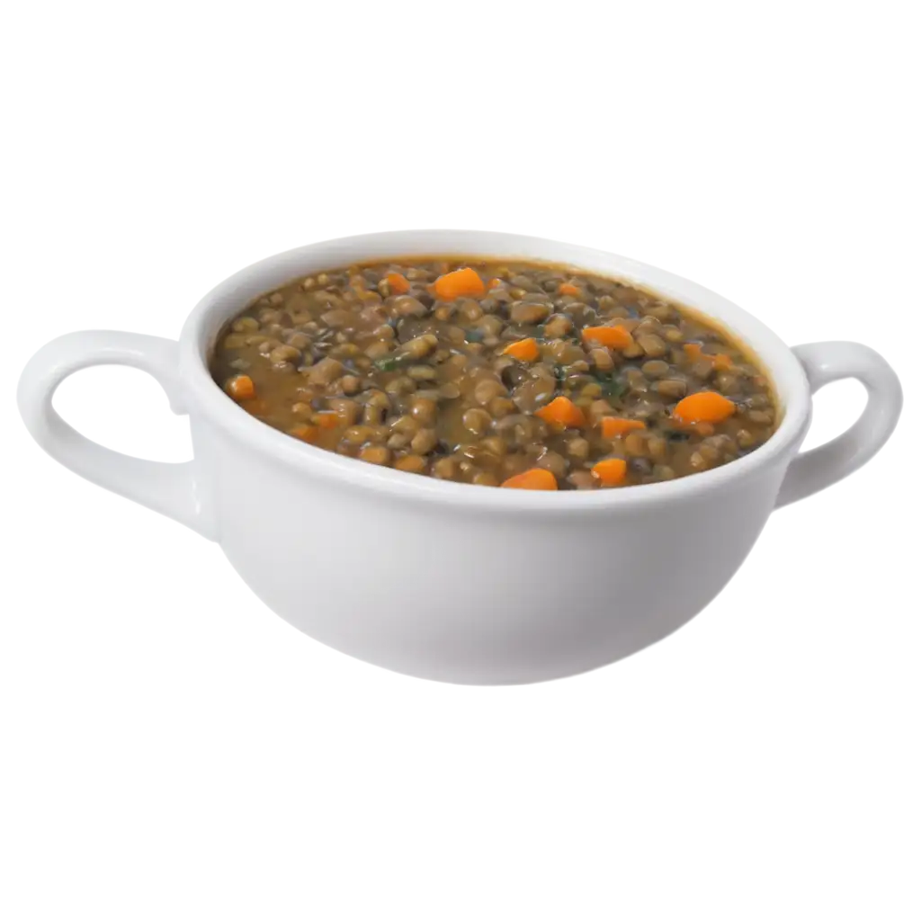 Delicious-and-Nutritious-HighQuality-Lentil-Soup-PNG-Image