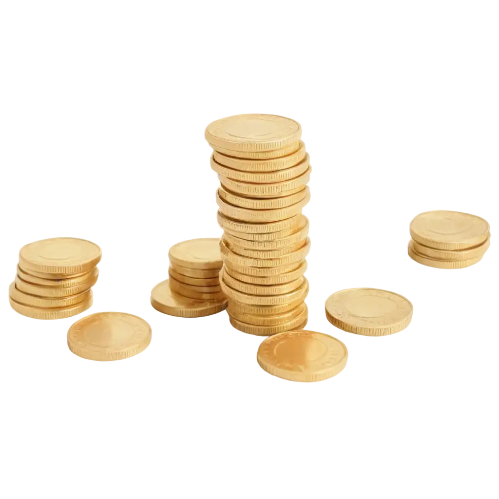 stack of coins