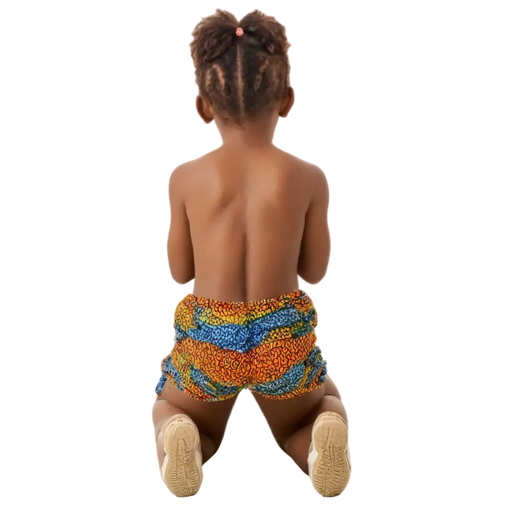 HighQuality-PNG-Image-of-an-African-Girl-Kneeling-from-the-Backside