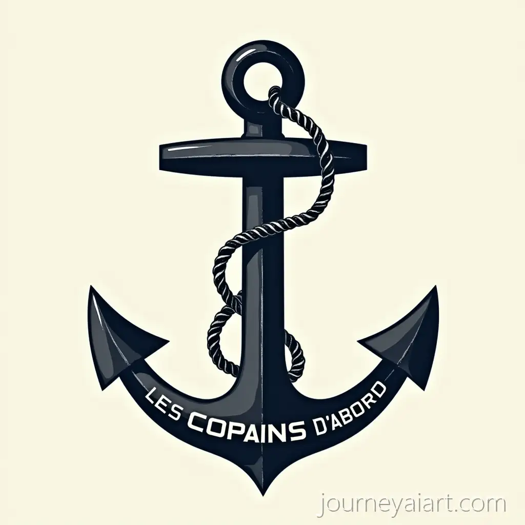 Anchor-with-Les-Copains-dabord-Inscription-and-Code-Symbolizing-Solidarity-and-Tech-Spirit