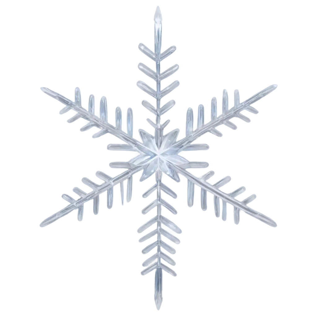 Crystal-Snowflake-PNG-Side-View-for-HighQuality-Transparent-Graphics