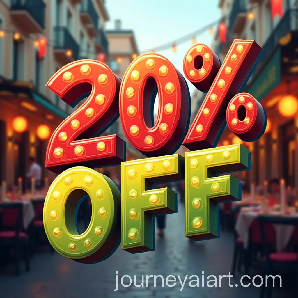 Vibrant-20-OFF-Text-Design-for-Black-Friday-Italian-Festival