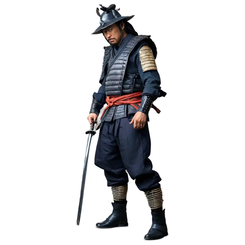 Fallen-Samurai-Warrior-Rising-to-Fight-to-the-Death-HighQuality-PNG-Image-with-Authentic-Uniform