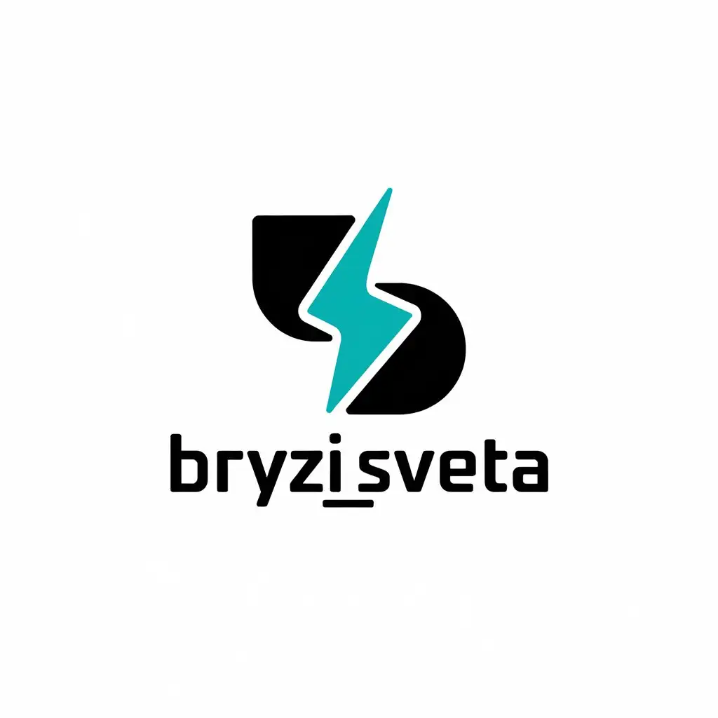 LOGO-Design-for-BryziSveta-Vector-Symbol-with-Technology-Industry-Theme