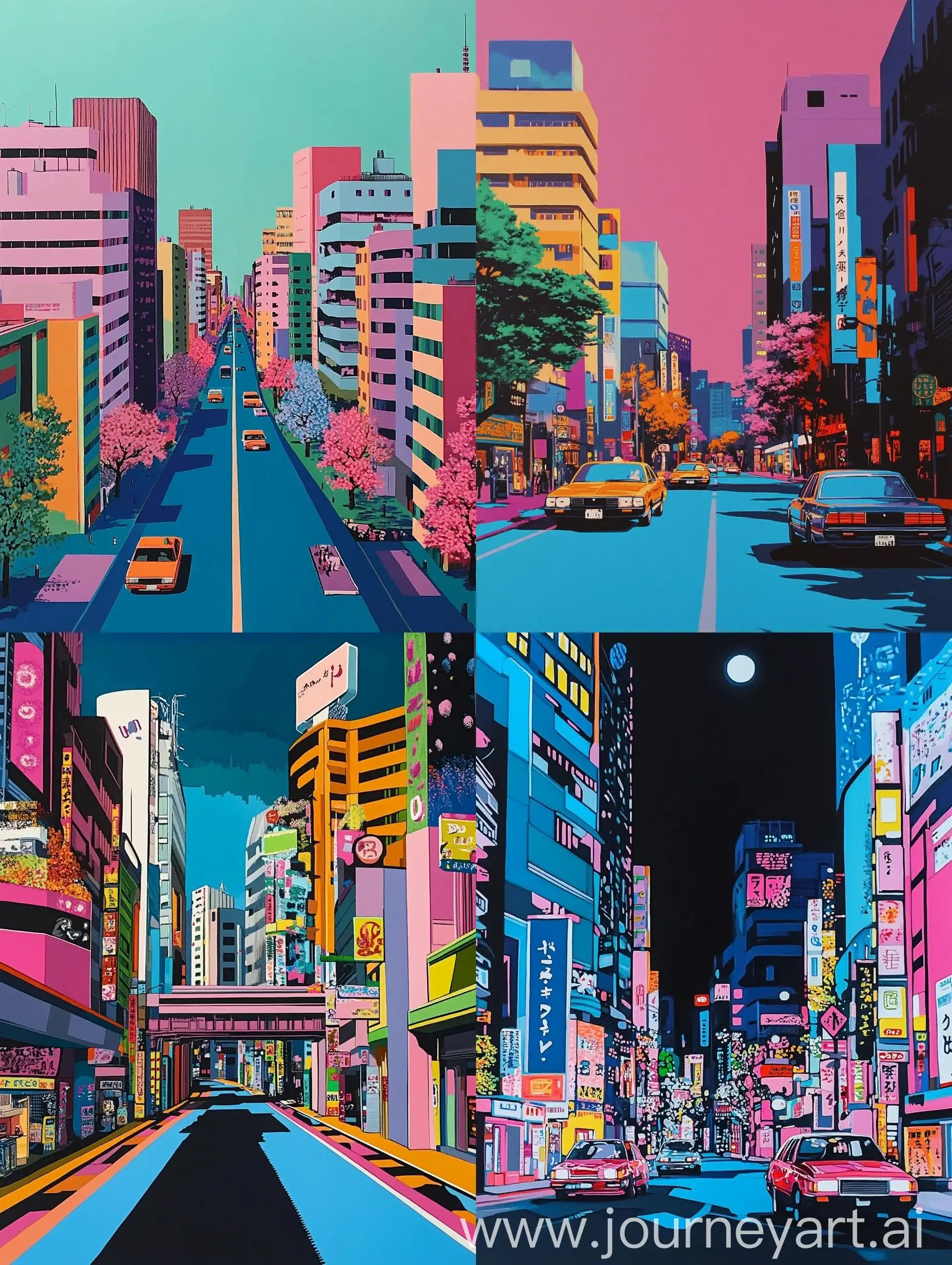 80s-City-Pop-Scene-Nagai-and-NagalInspired-Urban-Art