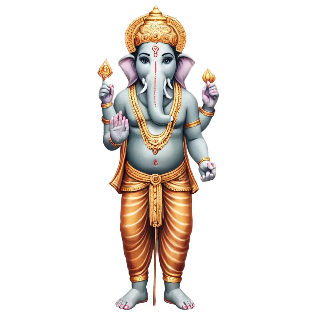 God-of-Ganesh-PNG-Image-A-Symbol-of-Prosperity-and-Blessings