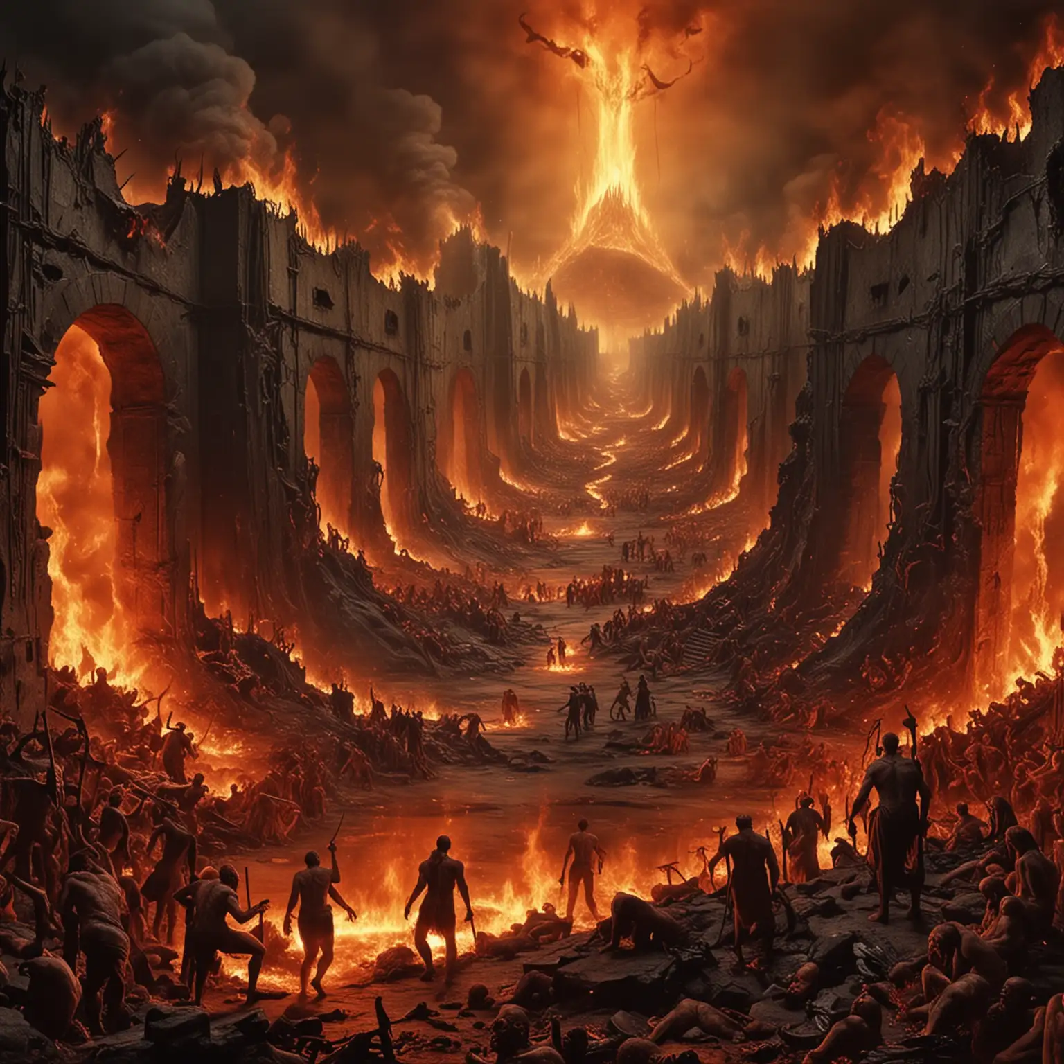 Vibrant-Hell-Real-Pictures-Fiery-Landscapes-and-Demonic-Figures