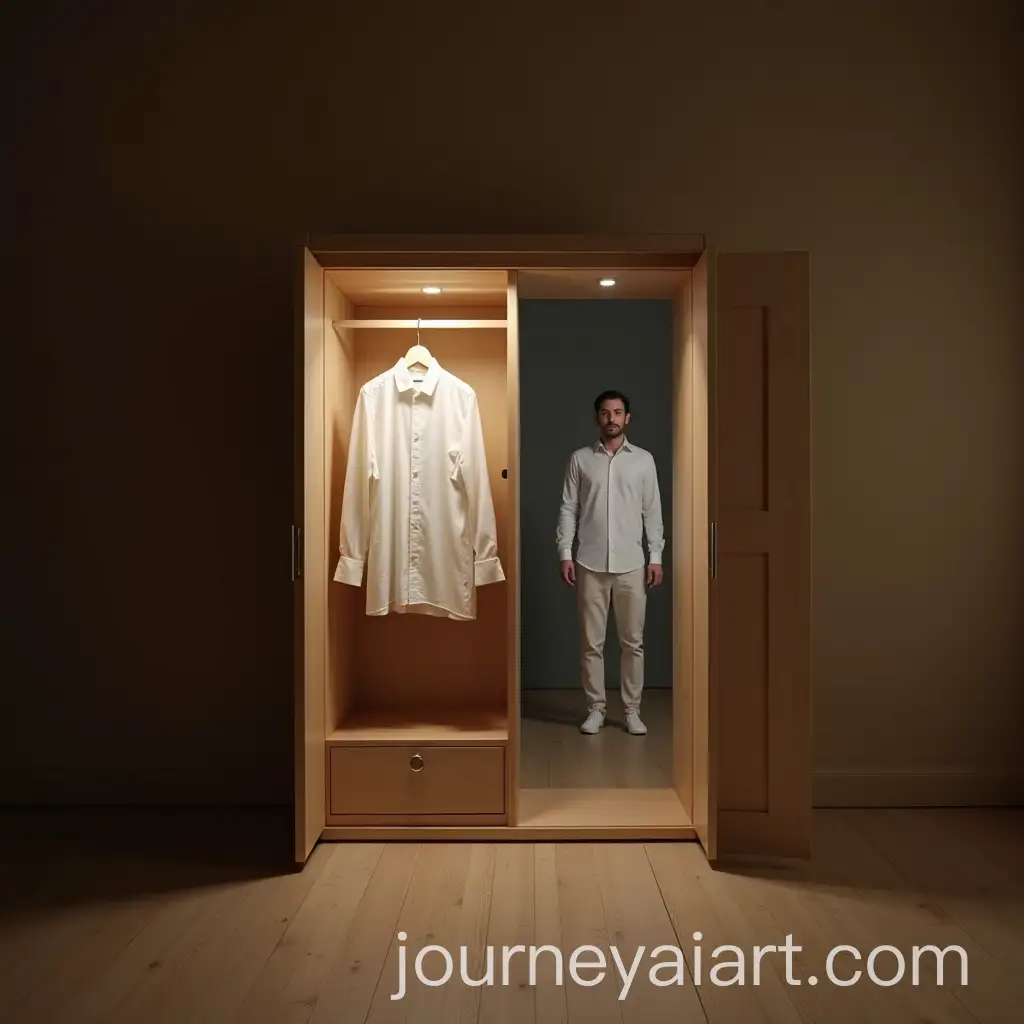 Dark-Room-Wardrobe-with-LED-Lights-and-Generic-Man-Display