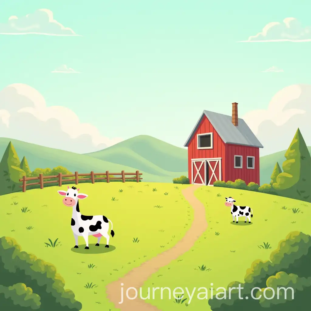 Cartoon-Farm-Background-with-Rolling-Hills-and-Barns