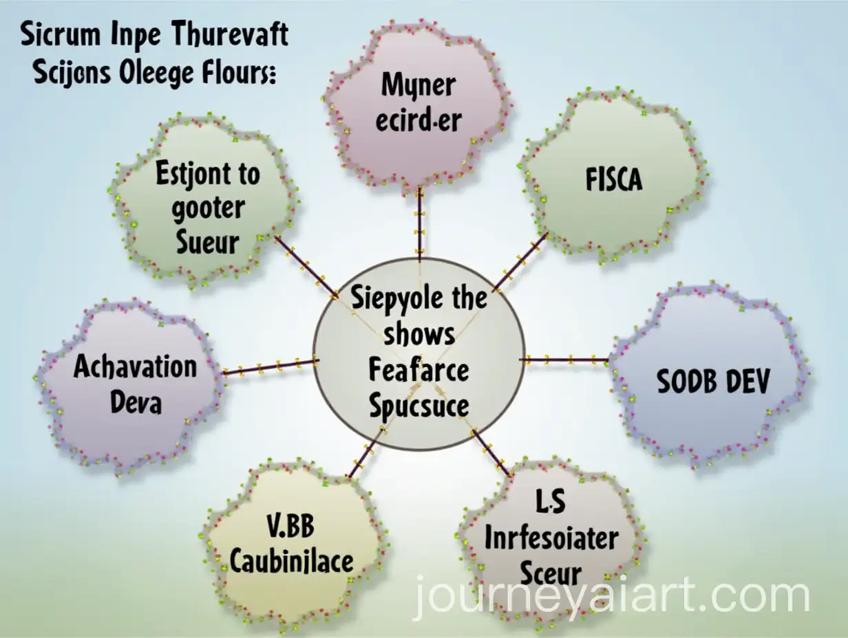 Diverse-Scrum-Team-Collaborating-on-Agile-Development