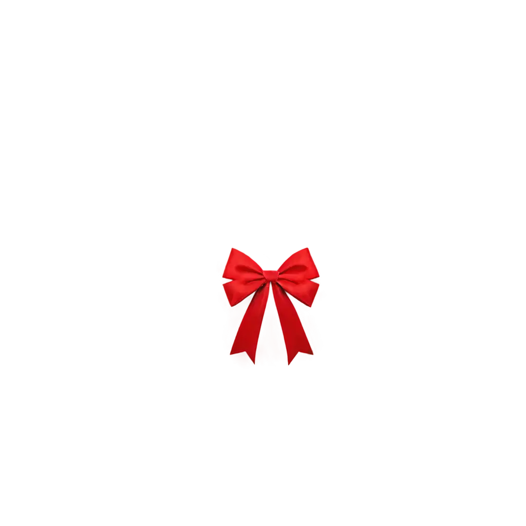 Front-Red-Bow-PNG-HighQuality-Transparent-Image-for-Versatile-Design-Use