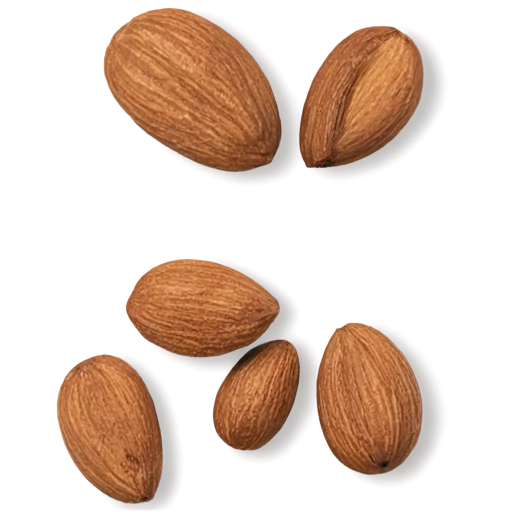 Nutritious-Almonds-PNG-Image-Freshness-and-Clarity-for-Health-and-Wellness