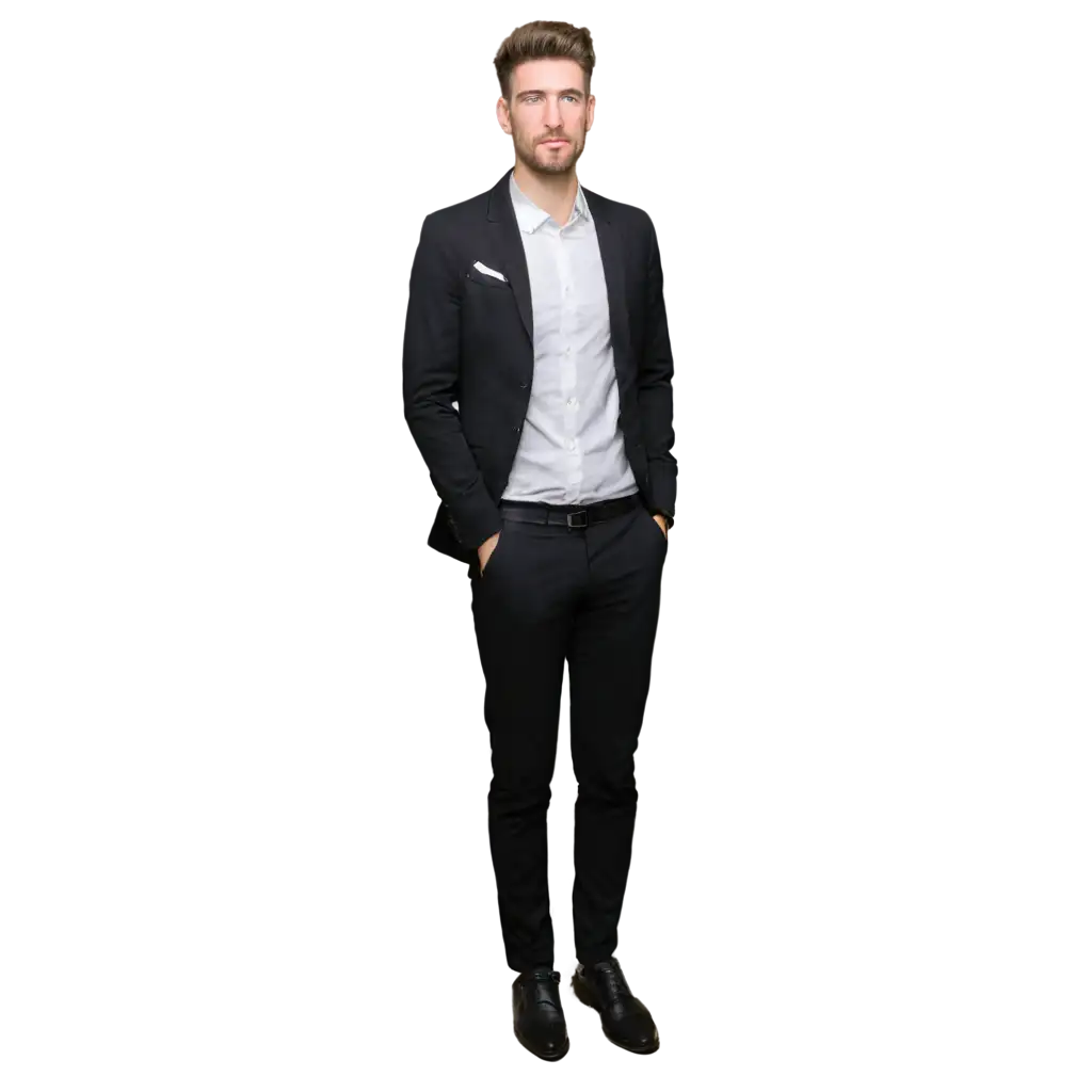 30YearOld-Person-in-White-Shirt-and-Black-Suit-PNG-Image