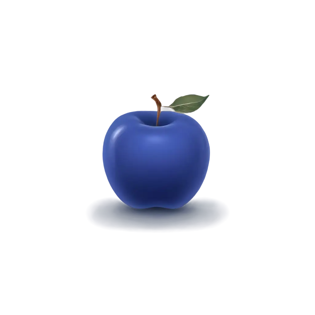 Stunning-Blue-Apple-PNG-A-Unique-Digital-Asset-for-Creative-Projects