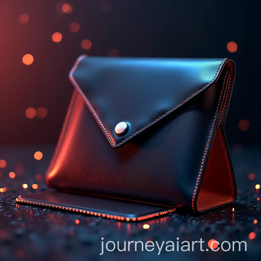 Futuristic-Leather-MacBook-Case-with-Space-Aesthetic