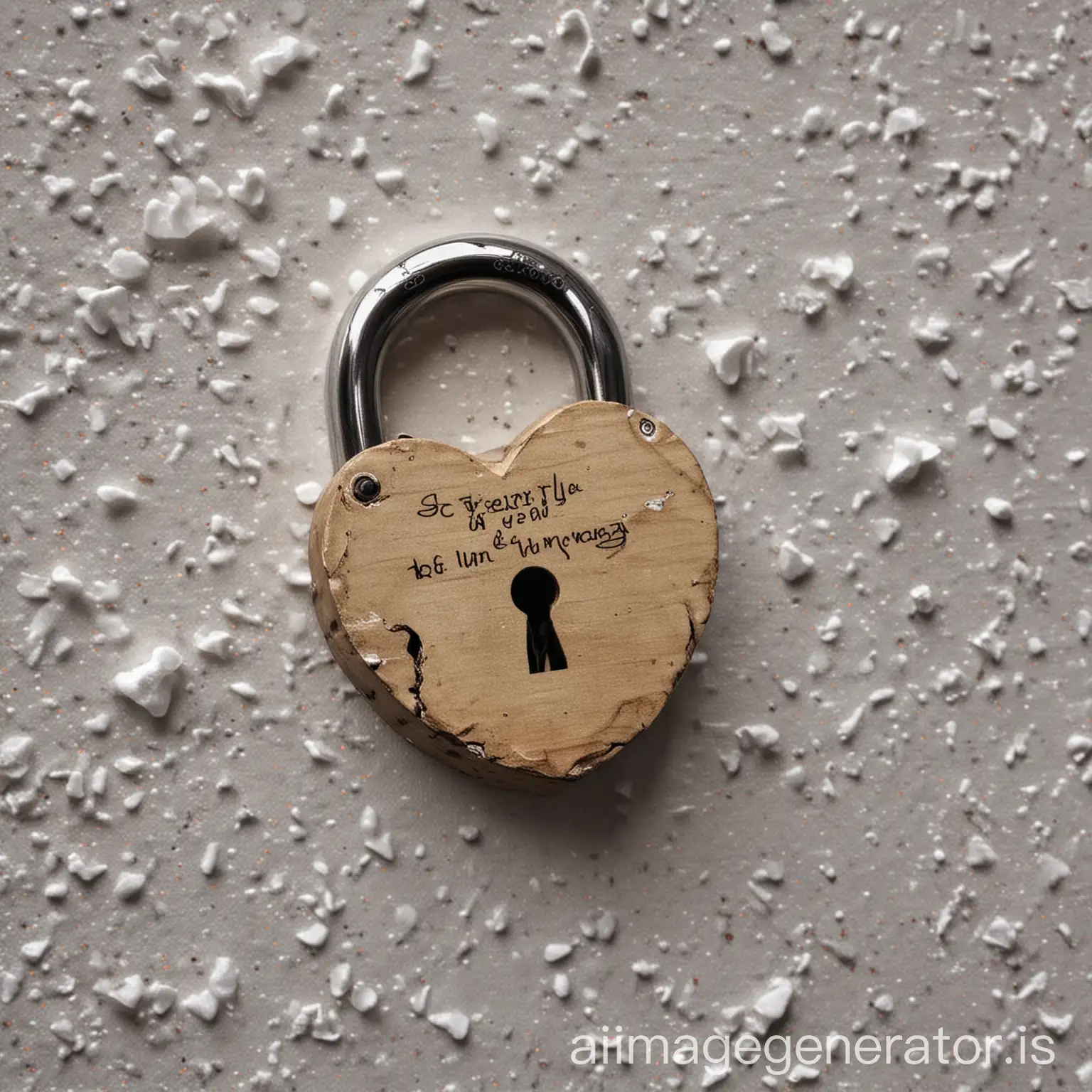 For all those persons who are going through a bad time and lock themselves without letting in a friendly hand. For all the friends who offer encouragement, support, serenity in times of storm, even if they can't get in. I am here