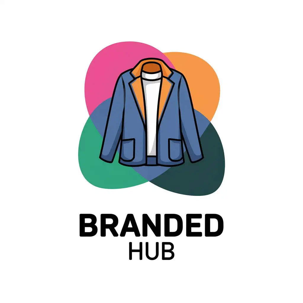 LOGO Design for Branded Hub Outfit of the Day Theme with Moderate Style and Clear Background