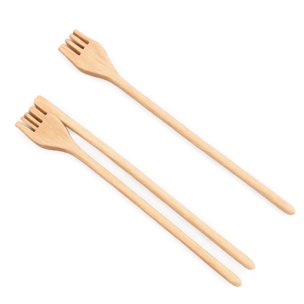 HighQuality-Wooden-Stirrers-PNG-Image-for-Versatile-Usage