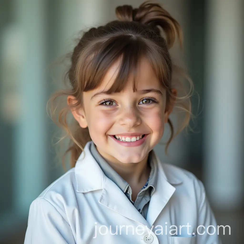 CloseUp-of-Smiling-Italian-Girl-Wearing-Doctors-Coat