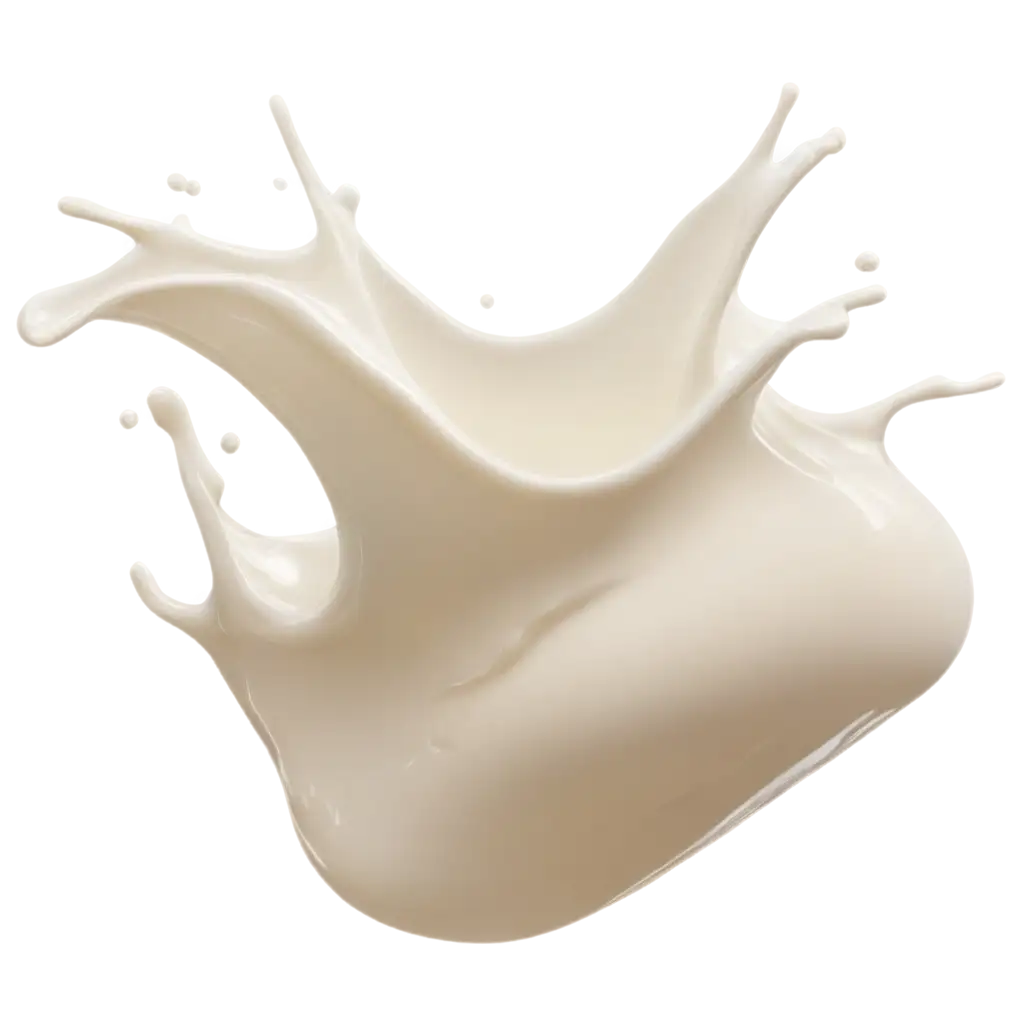 HighQuality-PNG-Image-of-a-Dynamic-Milk-Splash-Against-a-Deep-Blue-Background-Capturing-Freshness-and-Detail