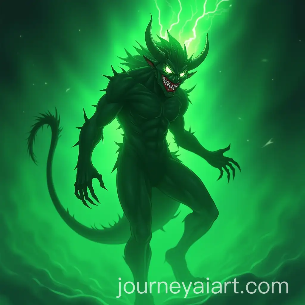 Energetic-Anime-Demon-with-Glowing-Eyes-in-a-Green-Atmosphere