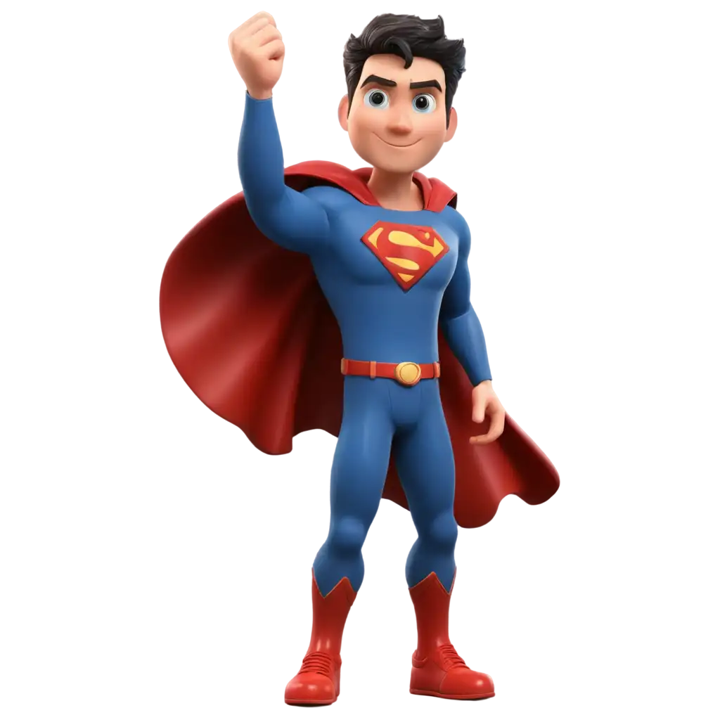 Cute-Superman-3D-Animation-PNG-Perfect-for-Creative-Projects-and-Online-Use