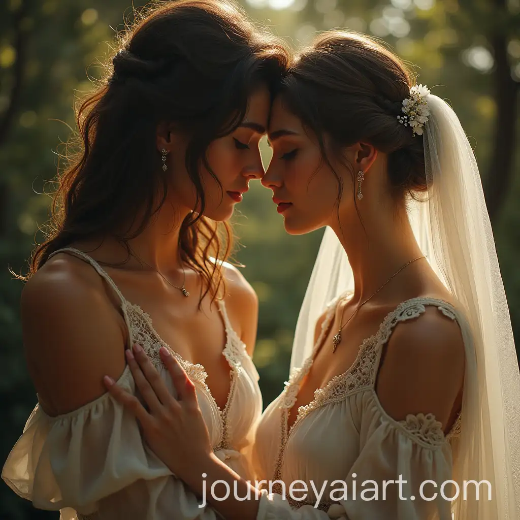 Poetic-Love-and-Separation-A-Beautiful-Woman-and-Her-Devoted-Lover