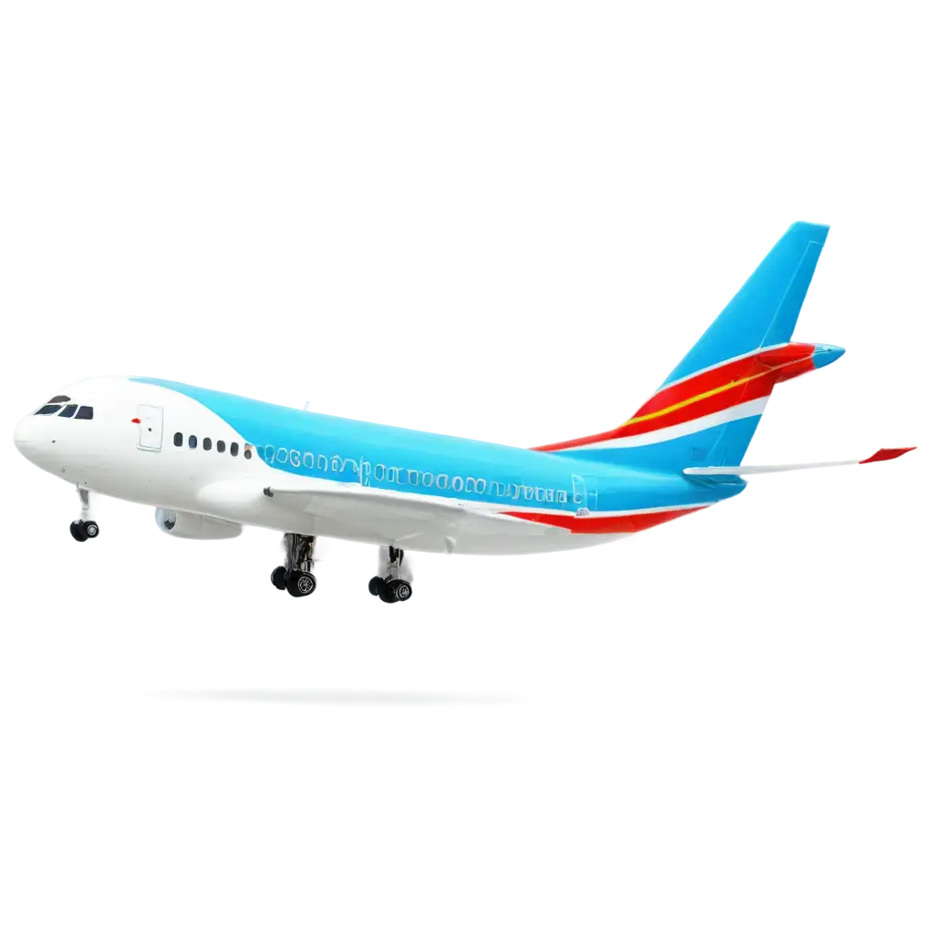 Colorful-JumboSized-Airplane-PNG-Image-Side-Pose-and-Vibrant-Design