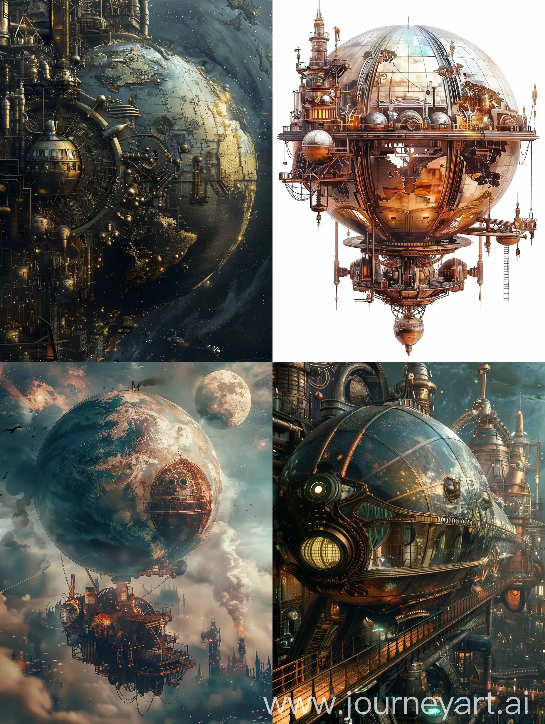 Steampunk-Style-Planet-Artwork