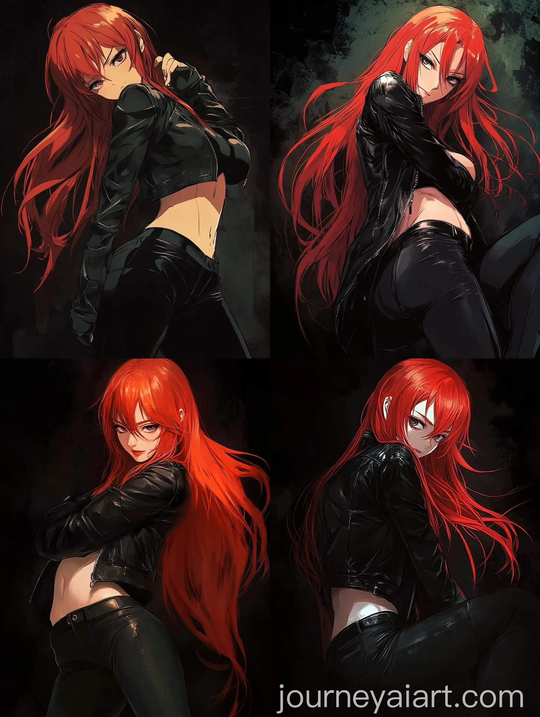 Anime-Character-with-Vibrant-Red-Hair-in-Action-Pose