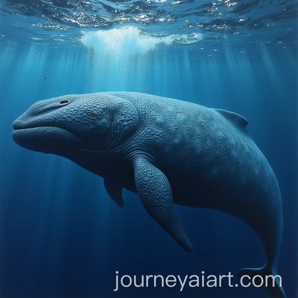 Closeup-of-Southern-Right-Whale-Callosity-Texture-and-Pattern