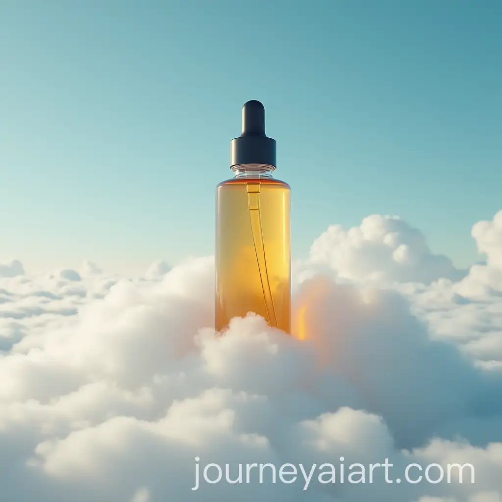 Bottle-Floating-on-a-Soft-Cloud