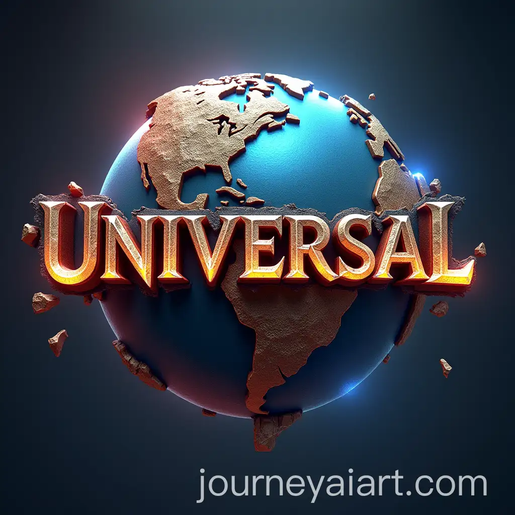 Fantasy-Medieval-MMORPG-Logo-with-Glowing-Magical-Effects-and-3D-Globe-Design