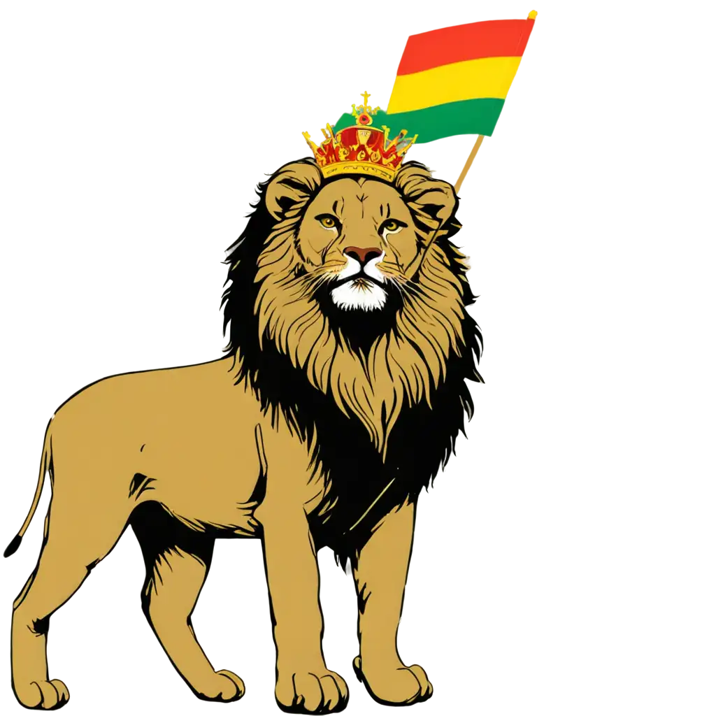 PNG-Image-Lion-with-Crown-and-Ethiopia-Flag-Silhouette