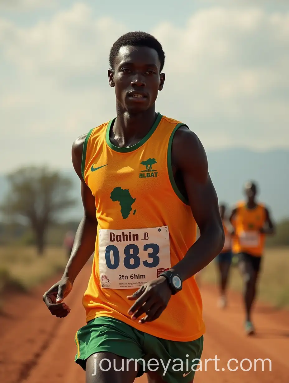 Charity-Run-Event-with-African-Continent-Watermark