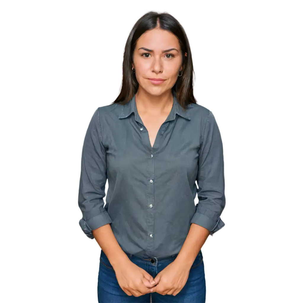 HighQuality-PNG-Image-of-an-American-Woman-with-a-Slightly-Round-Face-and-Collared-Shirt