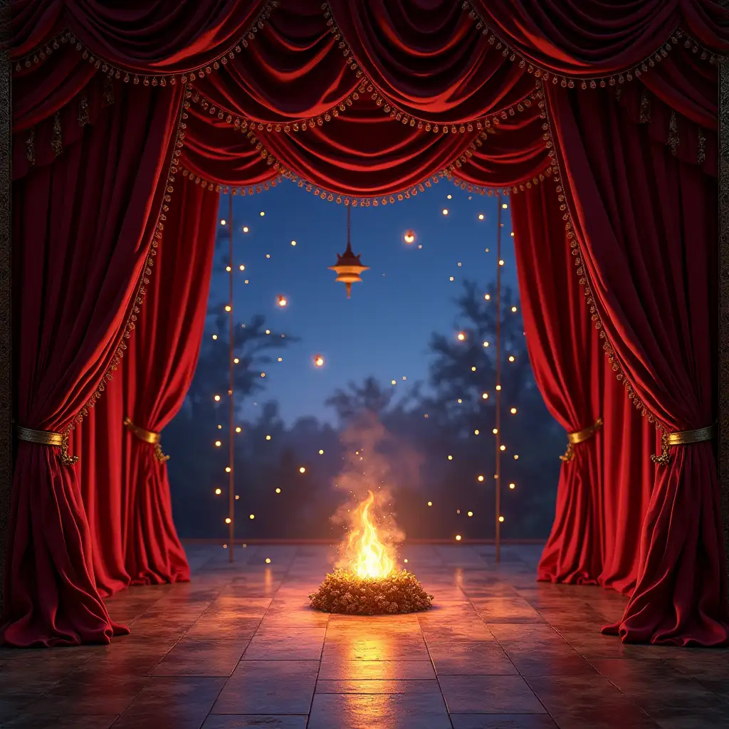 Enchanting-Magical-FairyTale-Theater-Decorations-with-Whimsical-Elements