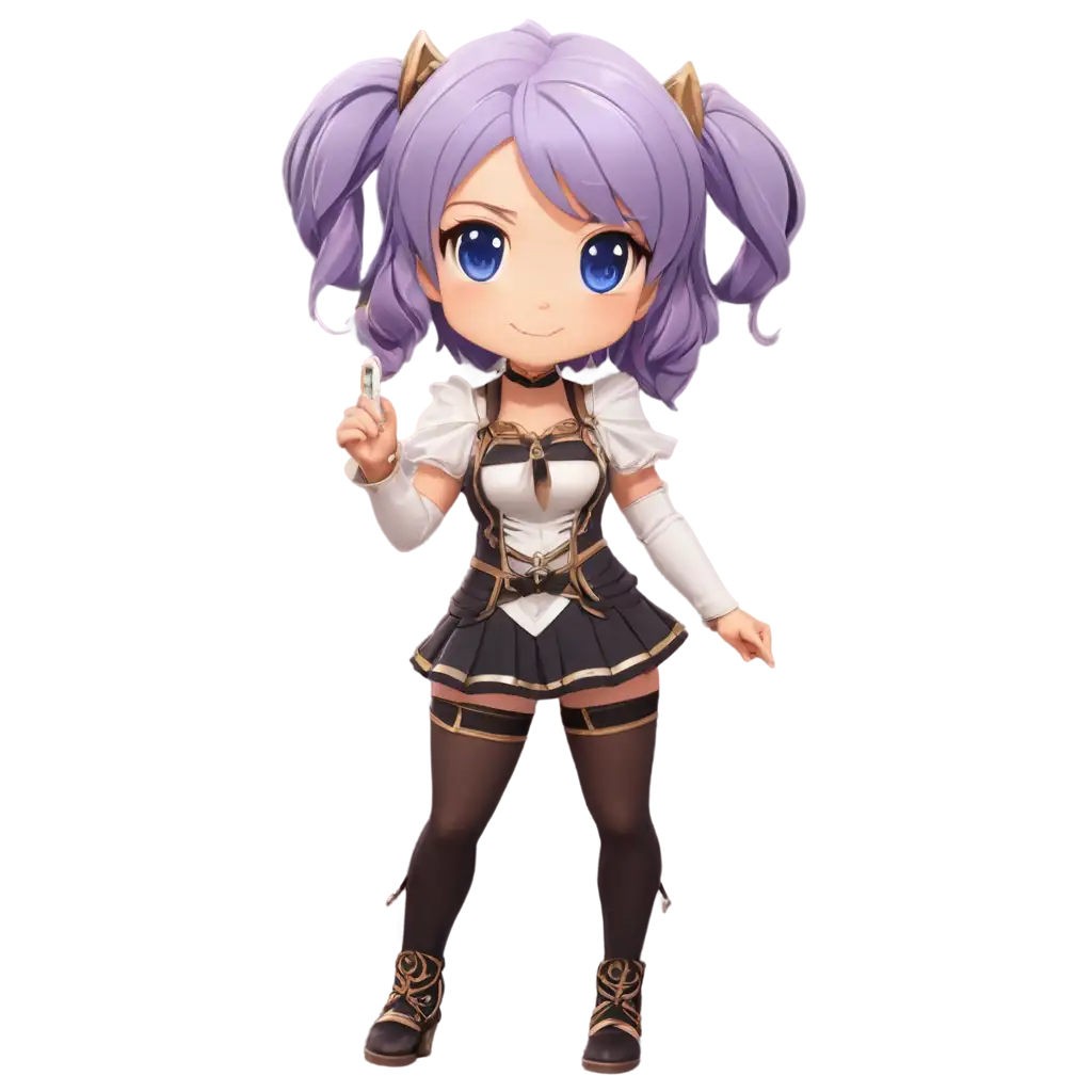 Chibi-Columbina-PNG-from-Genshin-Impact-HighQuality-Image-for-Creative-Use