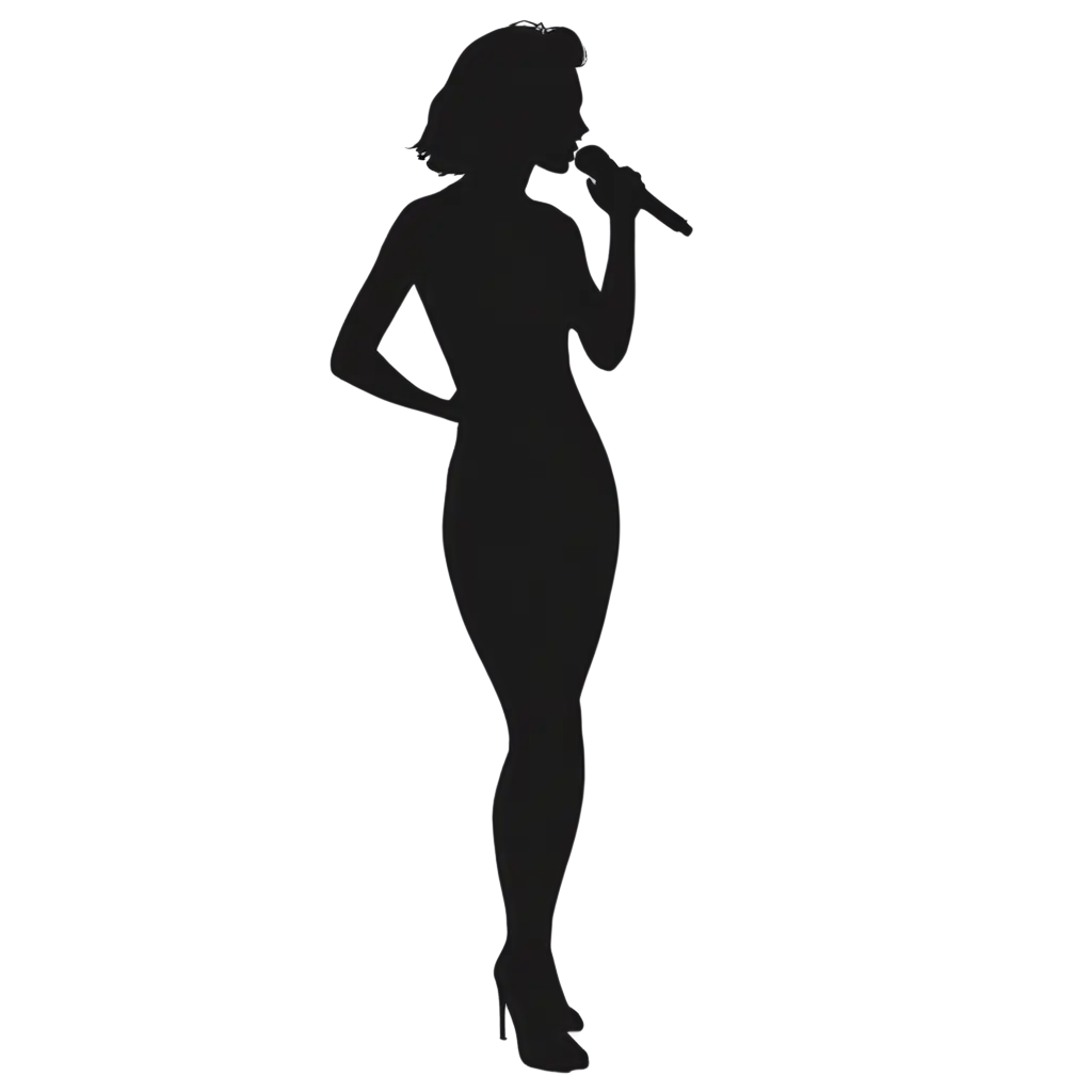 Silhouette-Singer-with-Microphone-PNG-Image-Captivating-Performance-Visuals