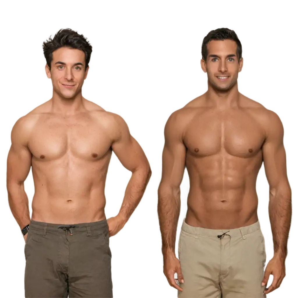 Muscular-Abs-PNG-Image-for-Supplement-Box-Design-HighQuality-Image-for-Branding-and-Marketing