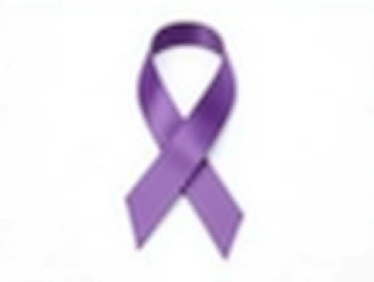 Purple-Awareness-Ribbon-for-Pancreatic-Cancer-and-Alzheimers-Disease