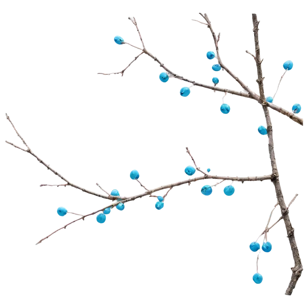 Blue-Branch-PNG-Image-HighQualityPNG-Image-Usage-Guide-Transparent-PNG-for-Creative-Projects
