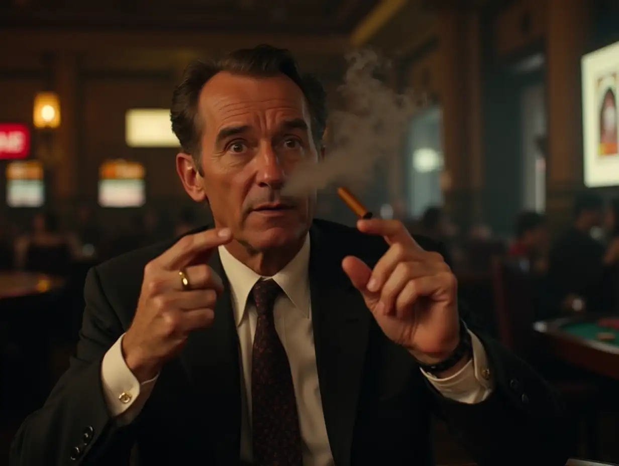 Vintage-60s-Gambler-in-a-Tense-Gambling-House-Atmosphere